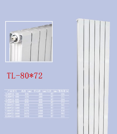 TL-80&72?銅鋁復合散熱器